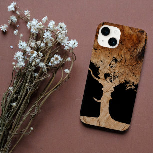 Houten boom Case-Mate iPhone 14 hoesje