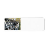 Houten bootlabels etiket (Voorkant)