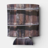 Houten bord blikjeskoeler (Achterkant)