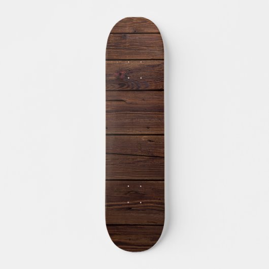 Houten bordenkast skateboard (Voorkant)