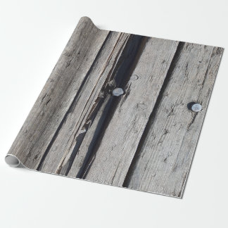 Houten Brugplank  Fragma Thermis, Thessaloniki Cadeaupapier