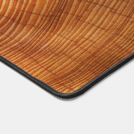 Houten bureaumat (Hoek)