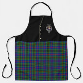 Houten Clan Badge & Tartan Kilt Schort (Voorkant)