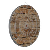 Houten Dartbord (Voorkant Links)