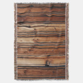 Houten Deken (Voorkant Verticaal)