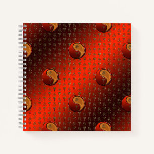 Houten Draak Notitieboek