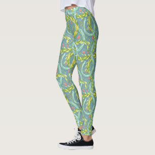 Houten draken leggings