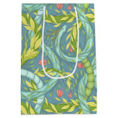 Houten draken medium cadeauzakje (Achterkant)