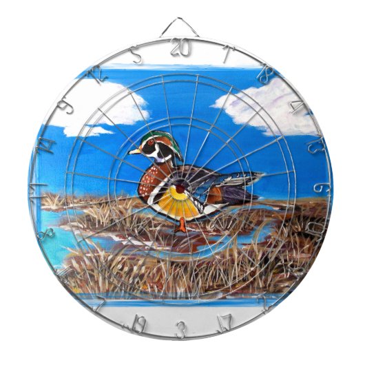 HOUTEN EEND DARTBORD (Voorkant)