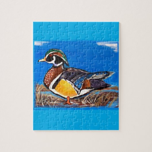 HOUTEN EEND LEGPUZZEL (Verticaal)