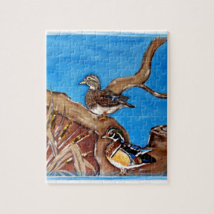 HOUTEN EENDEN LEGPUZZEL