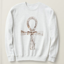 Houten Egyptisch Ank Sweatshirt