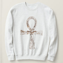 Houten Egyptisch Ank Sweatshirt
