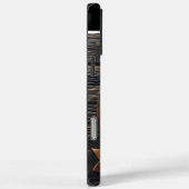 houten eland teken Case-Mate iPhone case (Achterkant / Rechts)