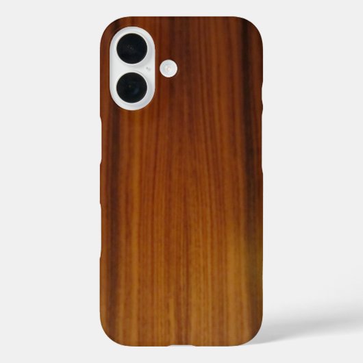 houten fineer Case-Mate iPhone case (Achterkant)