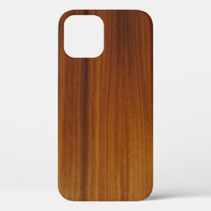 houten fineer iPhone 12 hoesje