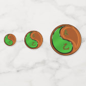 Houten Geit Confetti (Voorkanten)