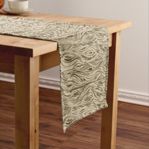 Houten graan Board Franse Wijn Barrel table runner Korte Tafelloper