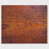 Houten Graan Gift Wrap Cadeaupapier (Vlak)