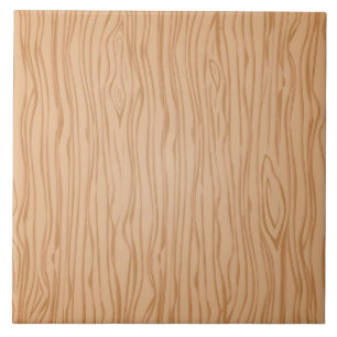 Houten Graanpatroon Keramische Tegel 6 Inch Vierka Tegeltje