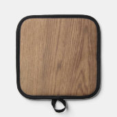 Houten graanpothouder pannenlap (Voorkant)