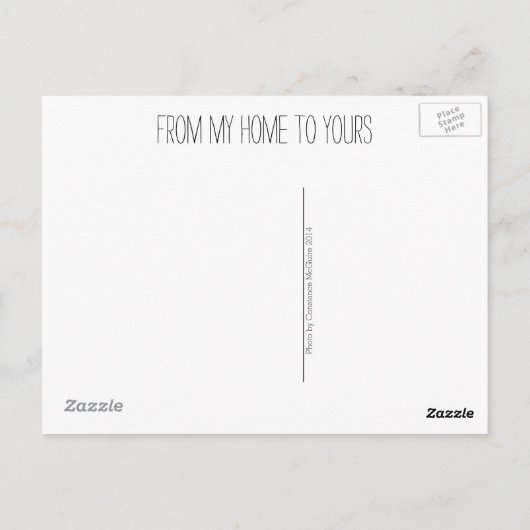 Houten Hand Mixer Retro Recept Kaart (Achterkant)