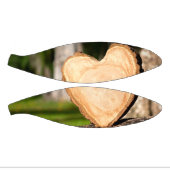 houten hart basketbal (Panelen)