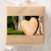 houten hart etiket (Insitu)