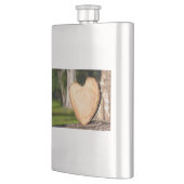 houten hart flacon (Links)