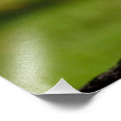 houten hart foto afdruk (Hoek)