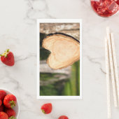 houten hart servet (Insitu)