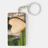 houten hart sleutelhanger (achterkant)