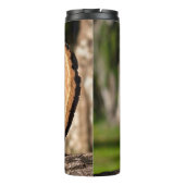 houten hart thermosbeker (Achterkant)