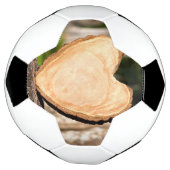 houten hart voetbal (Gedraaid)