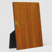 Houten hek fotoplaat (Zijkant)