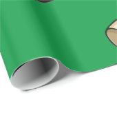 Houten honkbalbak cadeaupapier (Rol Hoek)