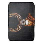 Houten hout Deer Rustic Land op maat Badmat (Voorkant Verticaal)