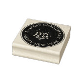 Houten inktpatroon 	rubberstempel (Stempel)