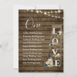 Houten Kaart voor het strooien van hout