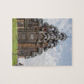  houten kerk, Rusland Legpuzzel (Horizontaal)