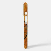 houten klok Case-Mate iPhone case (Achterkant / Links)