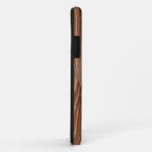 Houten Knoop - Houtnerf Textuur Case-Mate iPhone Case (Achterkant/rechts)