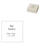 Houten Kunst Stempel (Gestempeld)