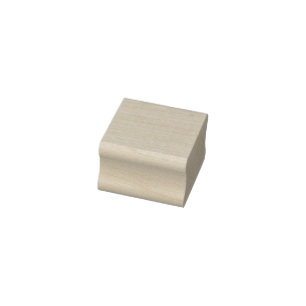 Houten Kunststempel Rubberstempel
