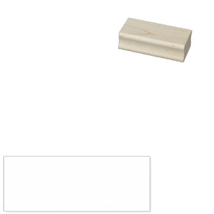Houten Kunststempel Rubberstempel
