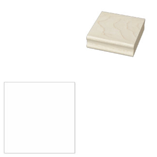 Houten Kunststempel Rubberstempel