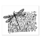  houten kunststempel 	rubberstempel (Afrduk)