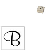 Houten kunststempels/alfabet rubberstempel (Gestempeld)