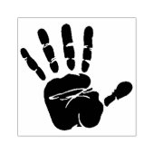 Houten kunststempels/handdruk rubberstempel (Afrduk)