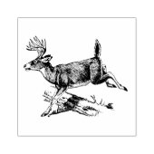 Houten kunststempels/loopherten 	rubberstempel (Afrduk)